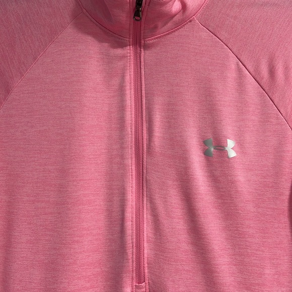 Women’s under armour long sleeve dri fit quarter zip up size M - Picture 2 of 10